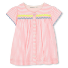 Vestido listrado BILLIEBLUSH 
                    GIRL