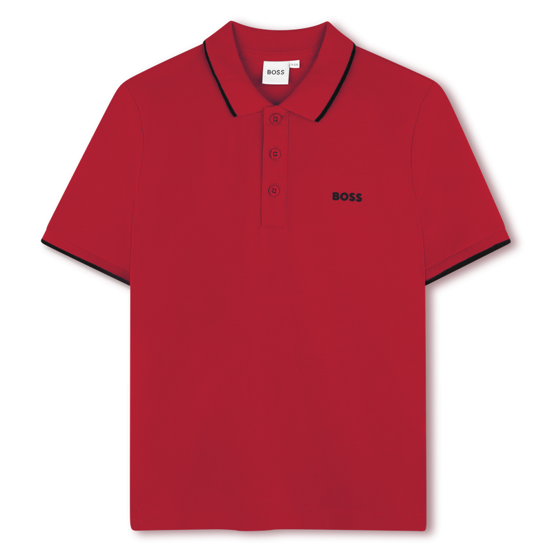 Camisa pólo de manga curta BOSS 
                    BOY