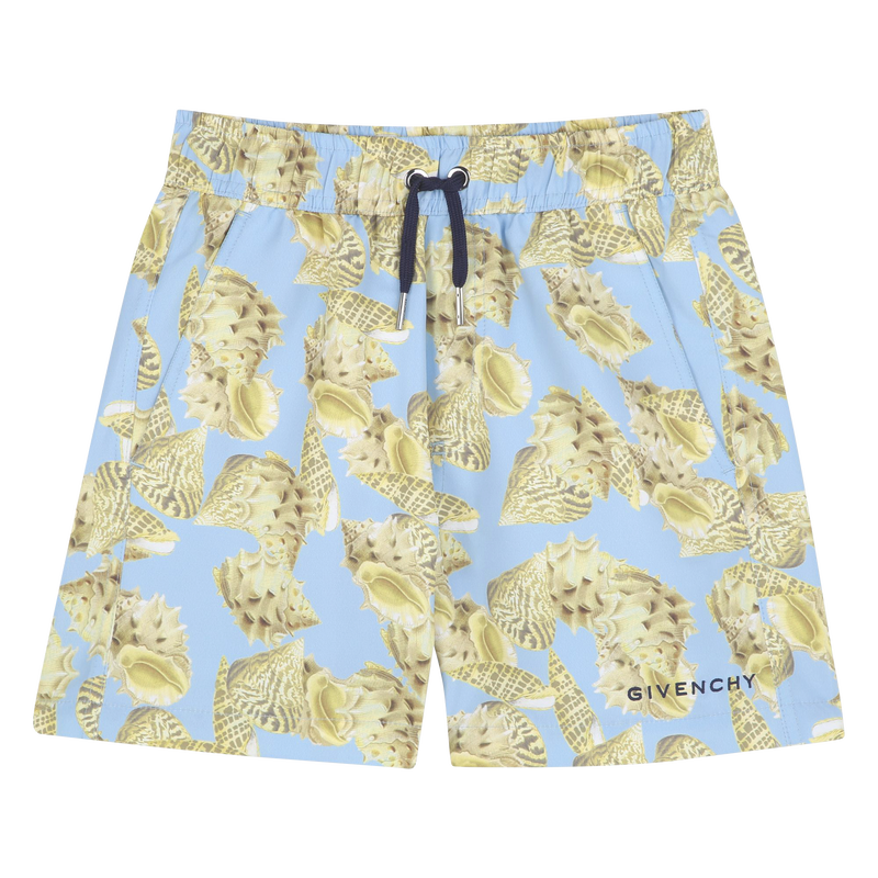 Calções de banho estampado GIVENCHY 
                    BOY