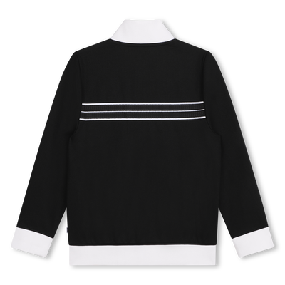 Cardig&atilde; de jogging com fecho BOSS BOY