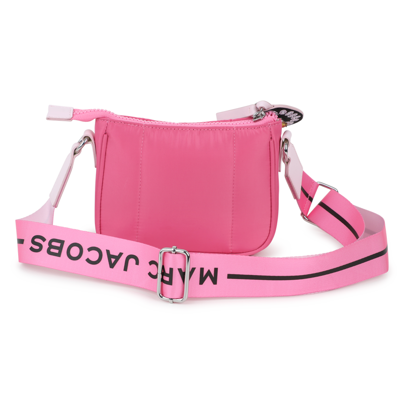 Bolsa têxtil revestida MARC JACOBS 
                    GIRL
