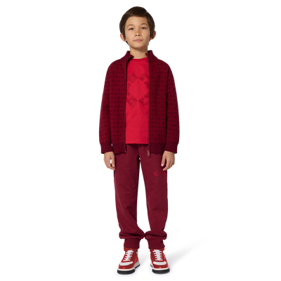 Cardigã de malha GIVENCHY BOY