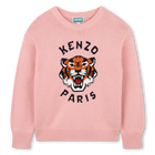 Camisola de malha KENZO KIDS 
                    GIRL
