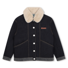Casaco de denim KENZO KIDS 
                    GIRL