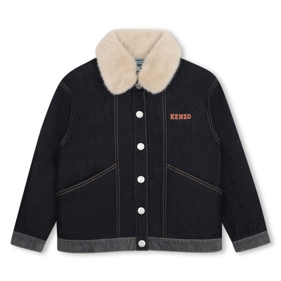 Casaco de denim KENZO KIDS GIRL