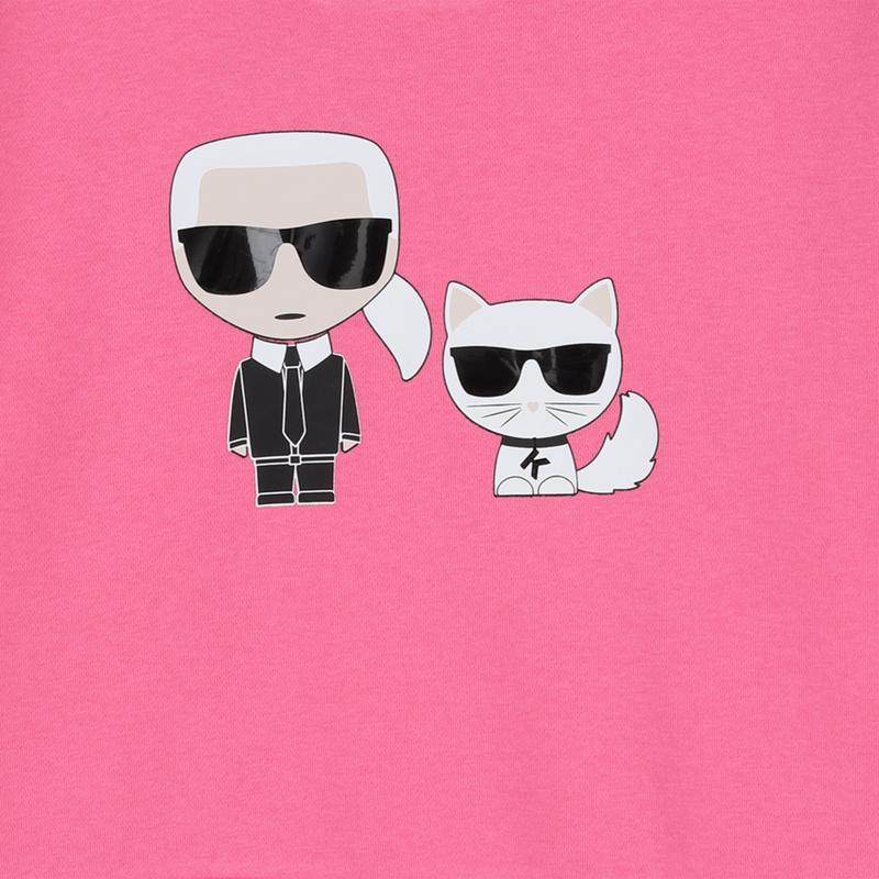 SWEAT KARL LAGERFELD KIDS 
                    GIRL