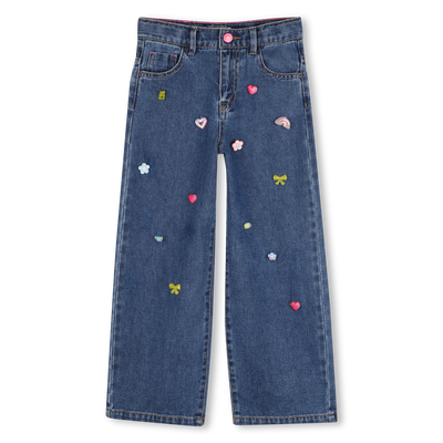 Cal&ccedil;a de denim BILLIEBLUSH GIRL