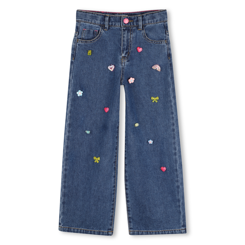 Cal&ccedil;a de denim BILLIEBLUSH 
                        GIRL