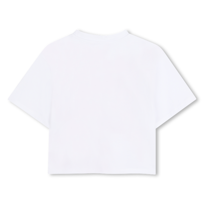 T-SHIRT DE MANGA CURTA DKNY 
                        GIRL