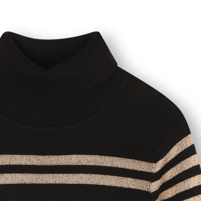 Vestido de manga comprida SONIA RYKIEL 
                        GIRL