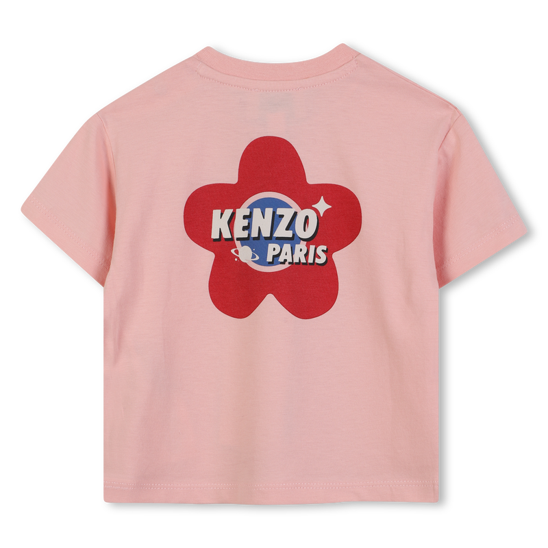T-shirt de manga curta KENZO KIDS 
                    GIRL