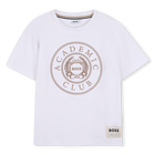 Camiseta de mangas curtas BOSS 
                    BOY