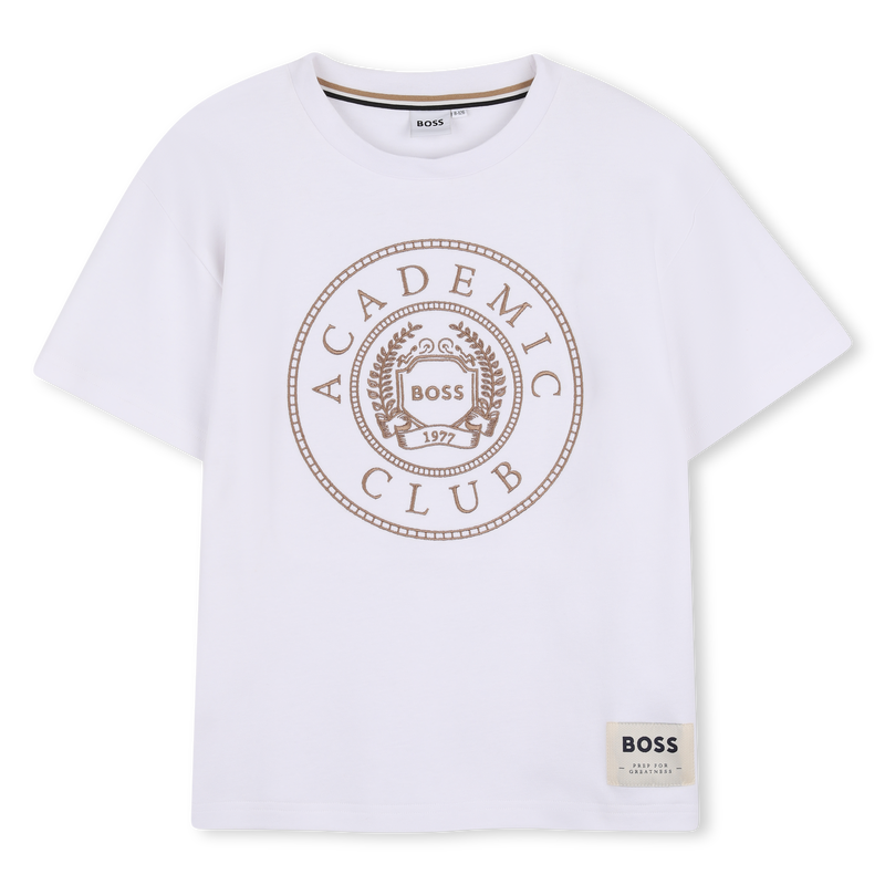 Camiseta de mangas curtas BOSS 
                        BOY