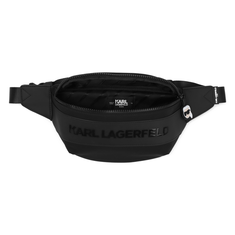 Bolsa de cintura emblema KARL KARL LAGERFELD KIDS 
                        BOY