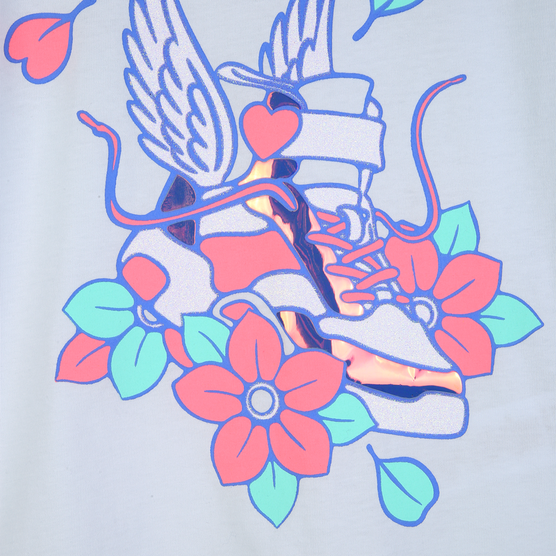 T-SHIRT DE MANGA CURTA BILLIEBLUSH 
                        GIRL