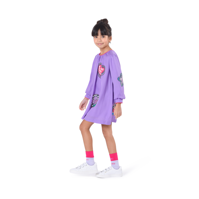 Party crêpe dress THE MARC JACOBS 
                    GIRL