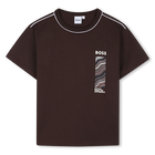 Camiseta de mangas curtas BOSS 
                    BOY