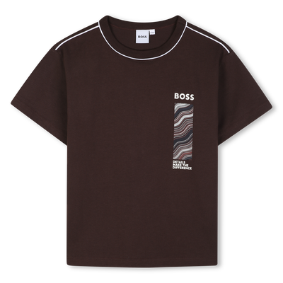 Camiseta de mangas curtas BOSS BOY