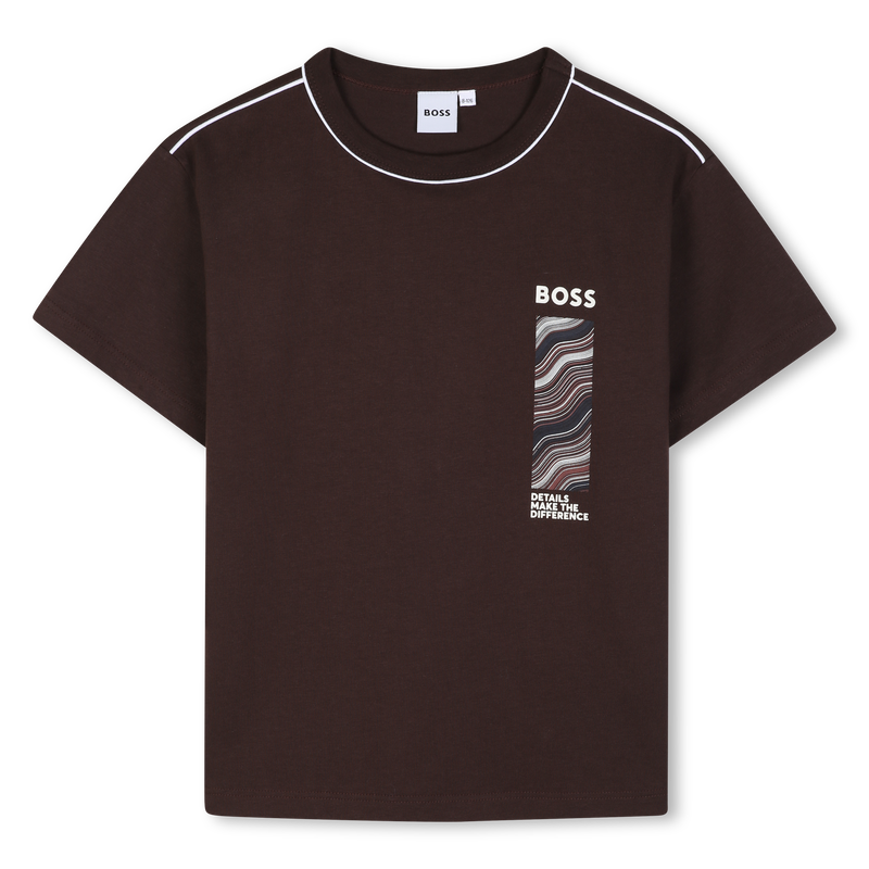 Camiseta de mangas curtas BOSS 
                        BOY