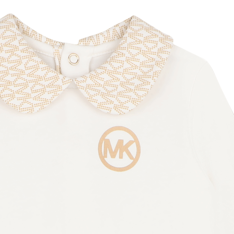 Conjunto de pijama, touca e babador MICHAEL KORS 
                        MENINA