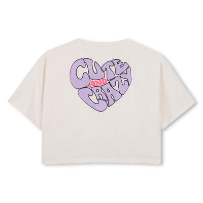 Camiseta de mangas curtas BILLIEBLUSH GIRL