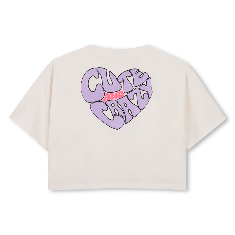Camiseta de mangas curtas BILLIEBLUSH 
                        GIRL