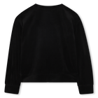Moletom de veludo SONIA RYKIEL 
                    GIRL