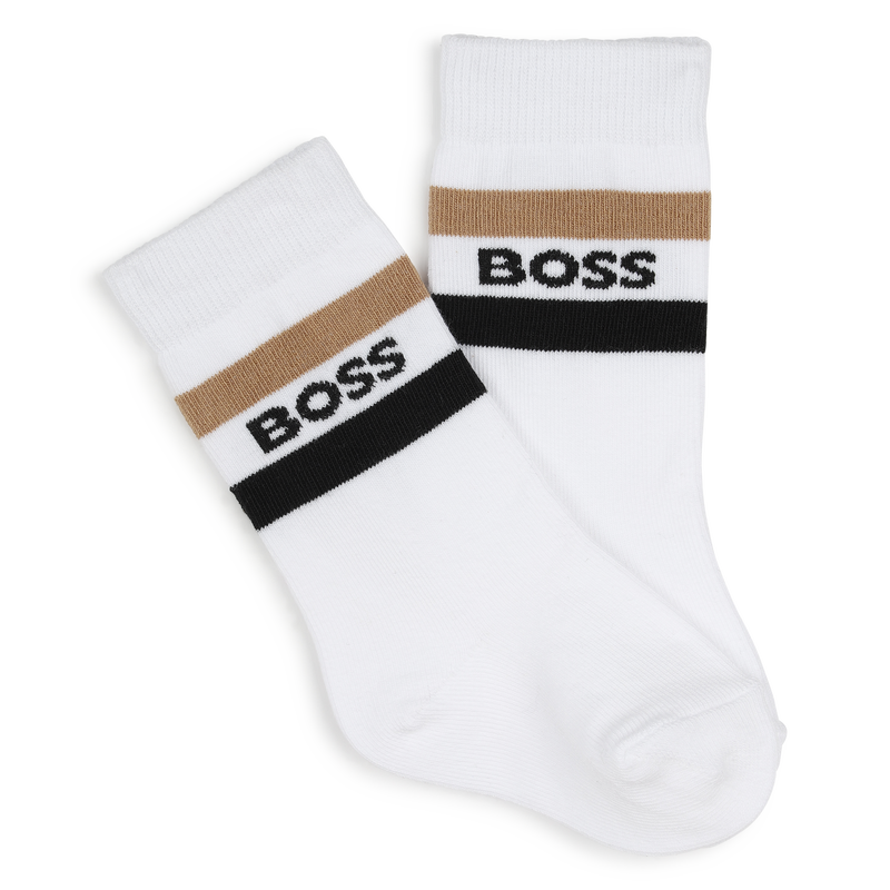 Socks (Pack Of 3) BOSS 
                    BOY