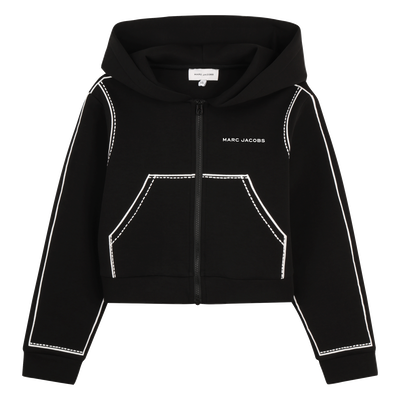 CASACO COM CAPUZ MARC JACOBS GIRL