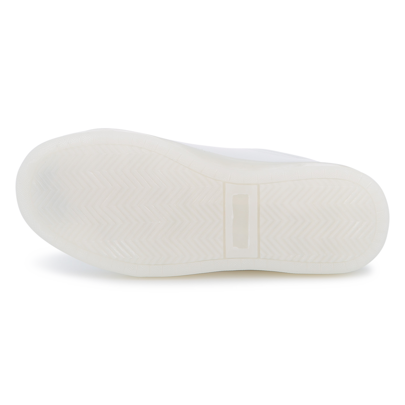 Tênis de cano baixo com cadarço KARL LAGERFELD KIDS 
                    UNISEX