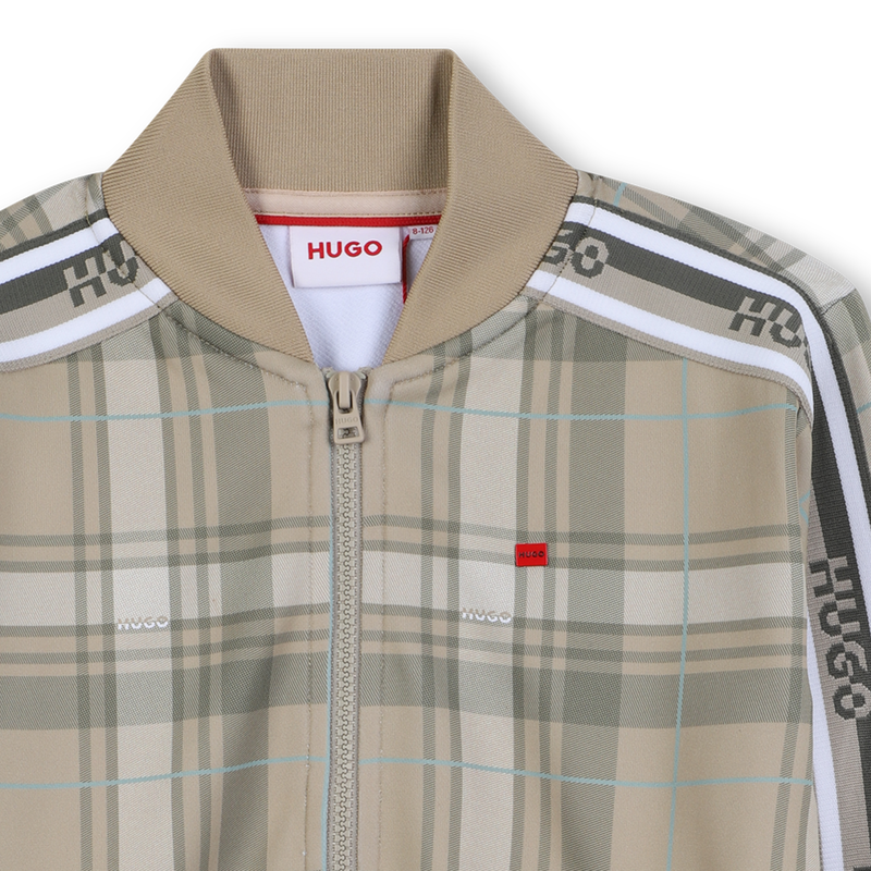 Cardig&atilde; jogger HUGO 
                        BOY