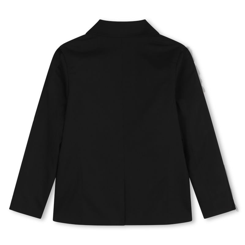 Striped Sleeved Blazer KARL LAGERFELD KIDS 
                    BOY