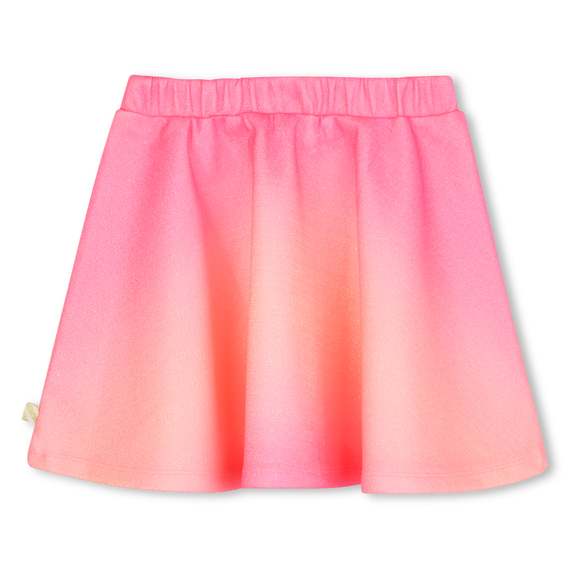 Saia de cor gradiente BILLIEBLUSH 
                    GIRL