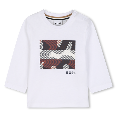Camiseta de manga longa BOSS BOY