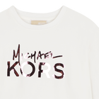 Camiseta de mangas curtas MICHAEL KORS 
                    GIRL