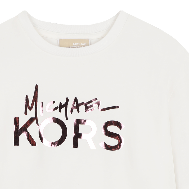 Camiseta de mangas curtas MICHAEL KORS 
                        GIRL