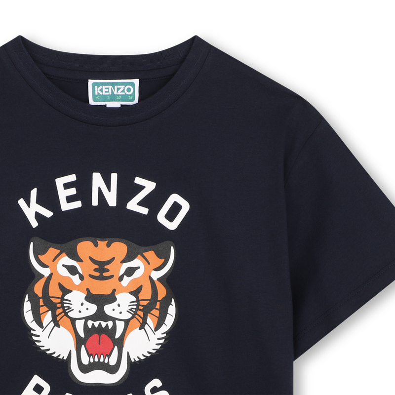 Camiseta de mangas curtas KENZO KIDS 
                        UNISSEXO