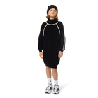 Vestido de gola alta BOSS 
                    GIRL