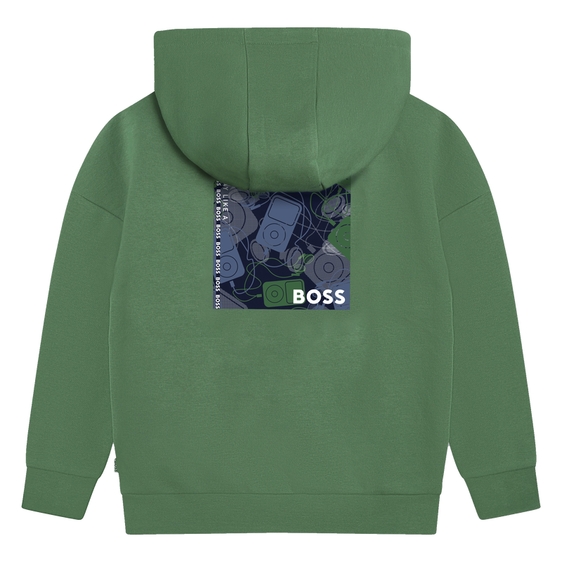 Sweatshirt com capuz BOSS 
                    BOY