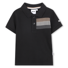 Polo de mangas curtas BOSS 
                    BOY