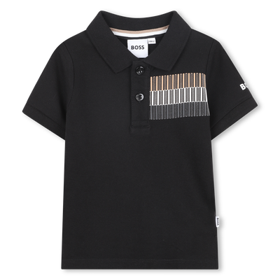 Polo de mangas curtas BOSS BOY
