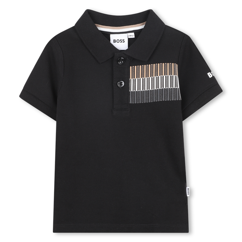 Polo de mangas curtas BOSS 
                        BOY