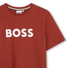 Camiseta de mangas curtas BOSS 
                    BOY