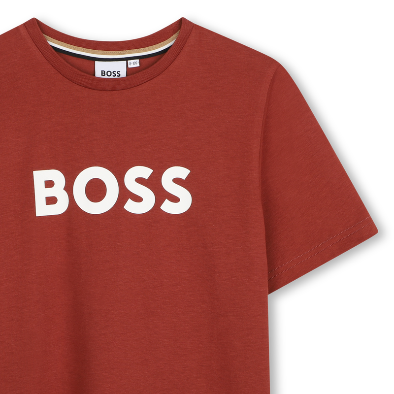 Camiseta de mangas curtas BOSS 
                        BOY