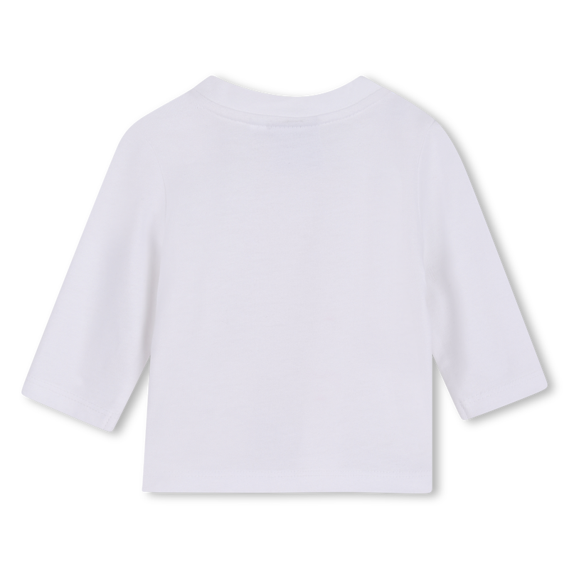 Camiseta de manga longa BOSS 
                        GIRL