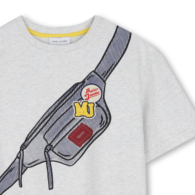 Camiseta de mangas curtas MARC JACOBS 
                        MENINO