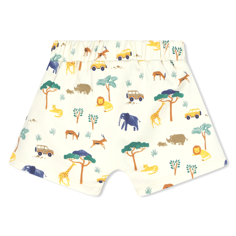 T-shirt e calções em algodão CARREMENT BEAU 
                    BOY
