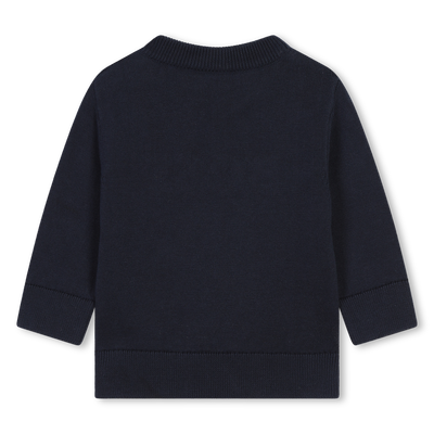 Camisola algod&atilde;o com log&oacute;tipo BOSS BOY