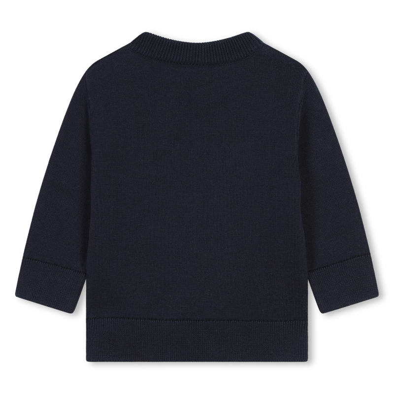 Camisola algod&atilde;o com log&oacute;tipo BOSS 
                        BOY