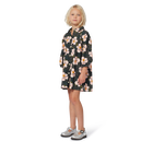 Vestido de manga comprida bufante KENZO KIDS 
                    GIRL